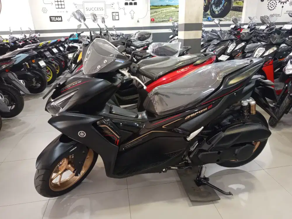 All new Aerox 155 ABS 2024