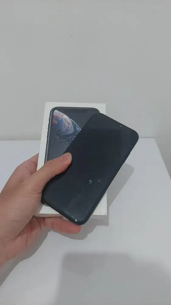 IPHONE XR 64gb ORI ex IBOX Fullset , BH 75% , Pemakaian Pribadi