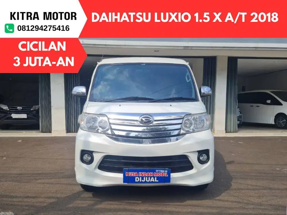 Daihatsu Luxio X MATIC 2018
