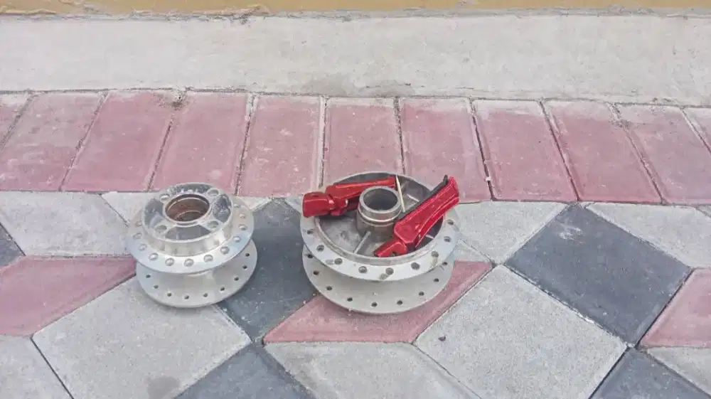 Tromol bekas satria. Fu masih kayak pakai