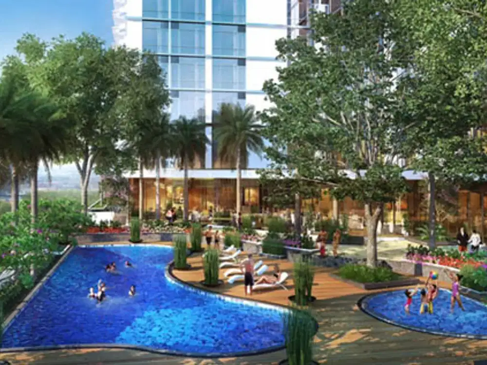 Disewakan U Residence 1, full furnish, lantai bawah dan murah banget