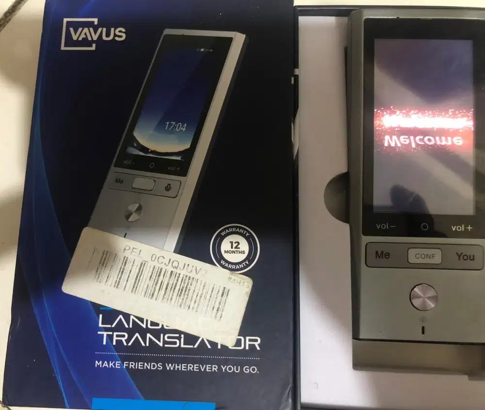 VAVUS Language TRANSLATOR Wifi dan 4G