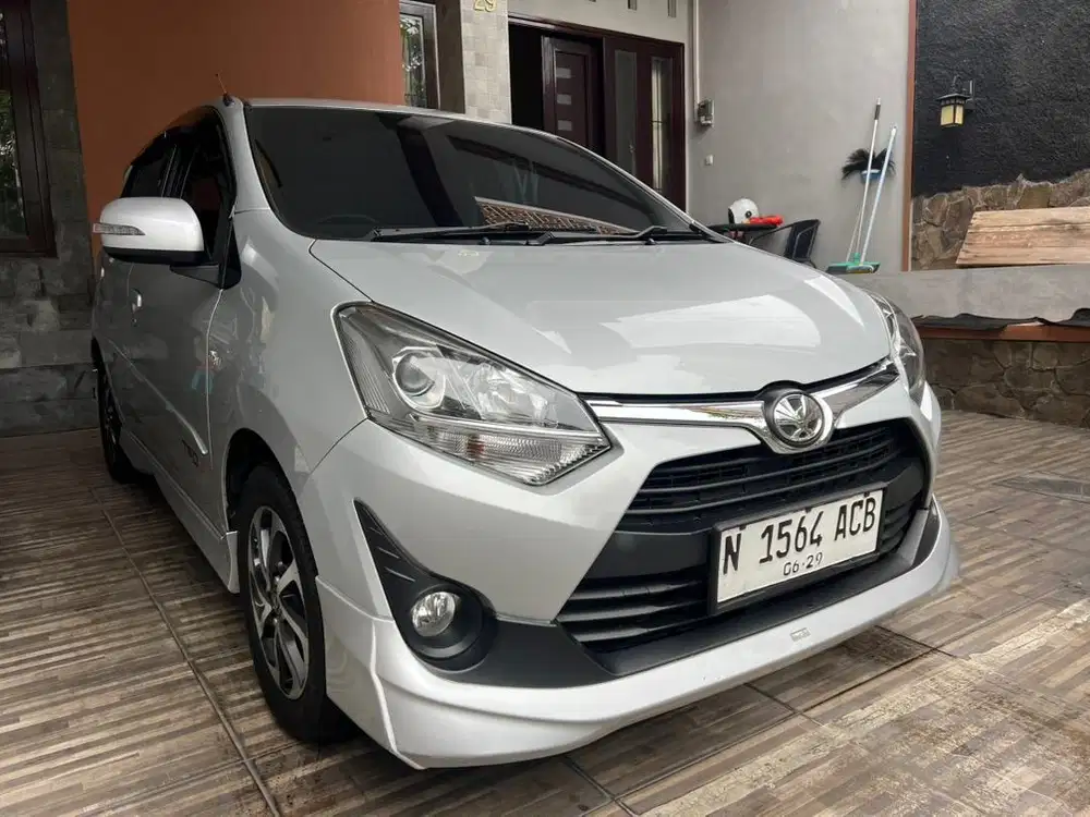 Agya Trd Sportivo 1,2 2019 AT