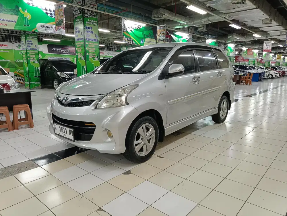 Toyota Avanza 2014 Bensin