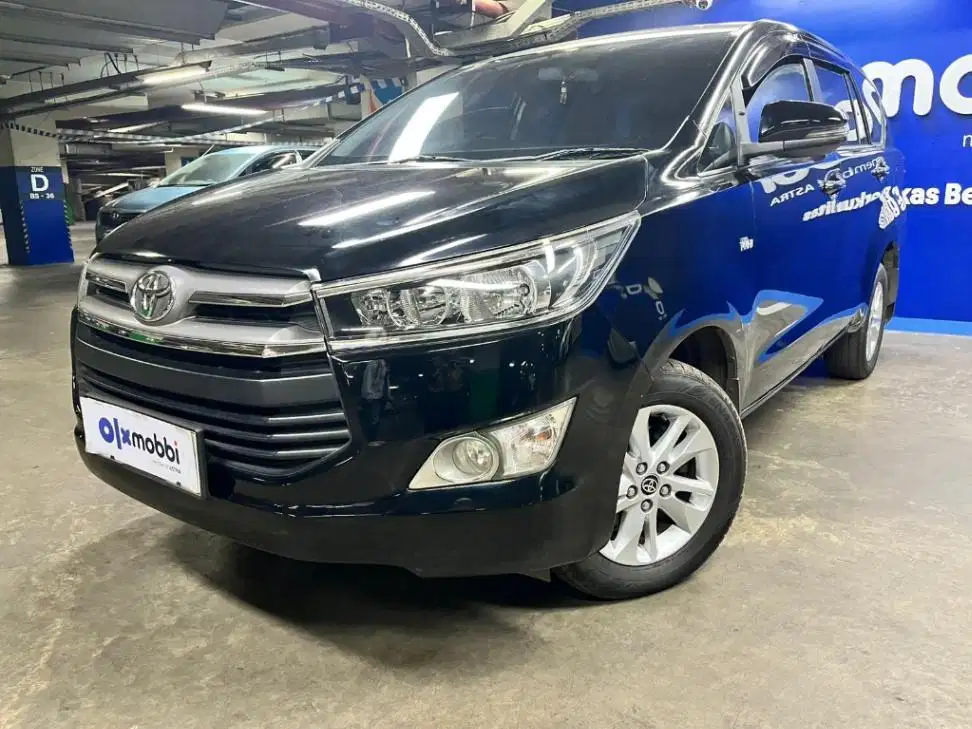 [OLX MOBBI]DP RENDAH Toyota Kijang Innova 2.0 G Captain-AT 2019 BRB
