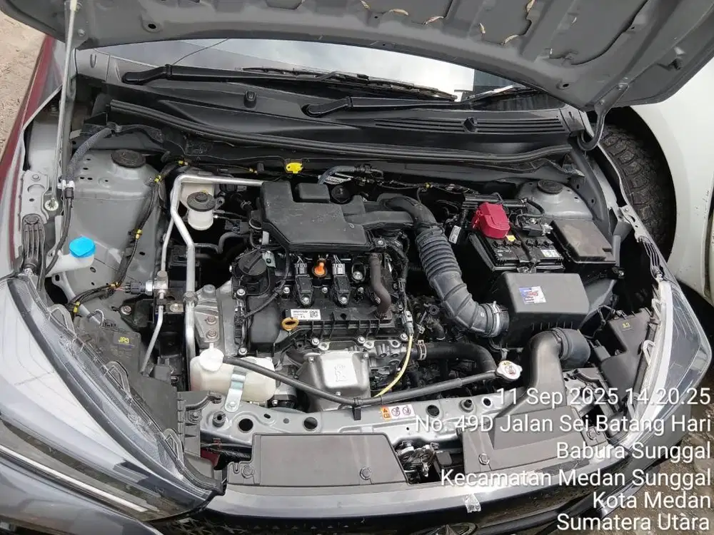 DIJUAL ALL NEW ASTRADAIHATSU AYLA 1.2 R CVT ADS 2024 STNK ADA