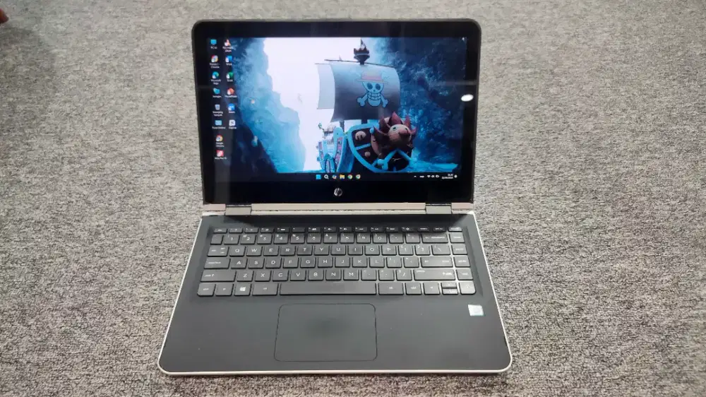 HP Pavilion x360 Convertible | Touchscreen | Core i3 Gen 7 | SSD 256GB