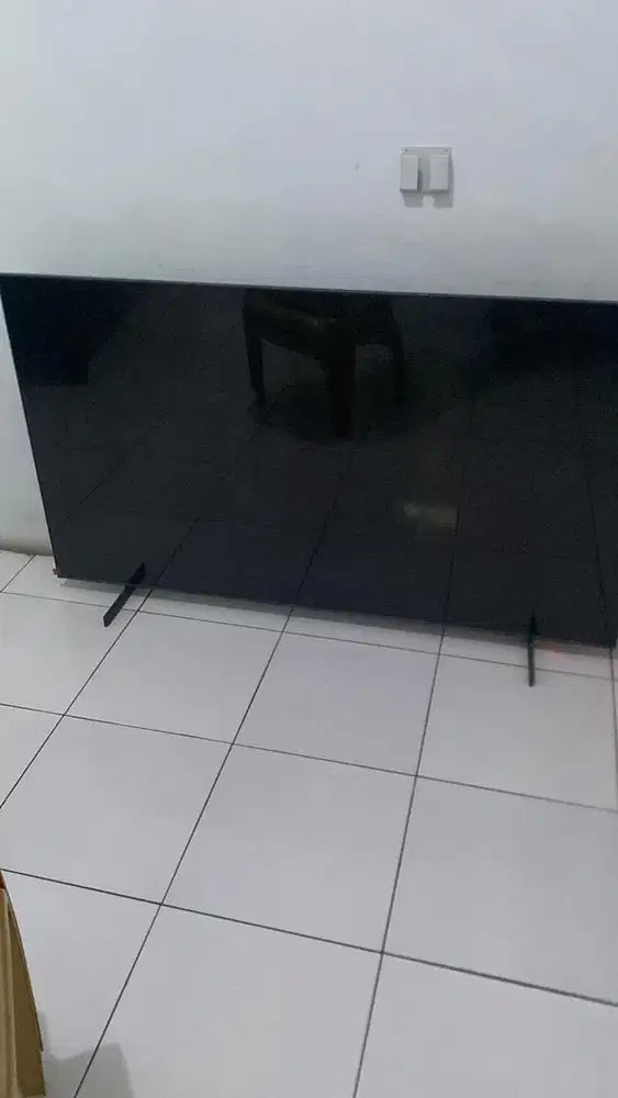 TV SAMSUNG 65 inci tipe CU8000 crystal UHD 4K