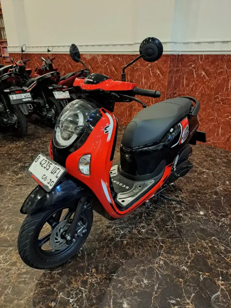 HUB DEDI DP 1,5 JT SCOOPY KUNCI THN 2O24 KTP DAERAH BISA KREDIT