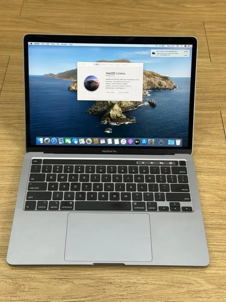 Macbook pro 2020 CTO 16GB 512GB