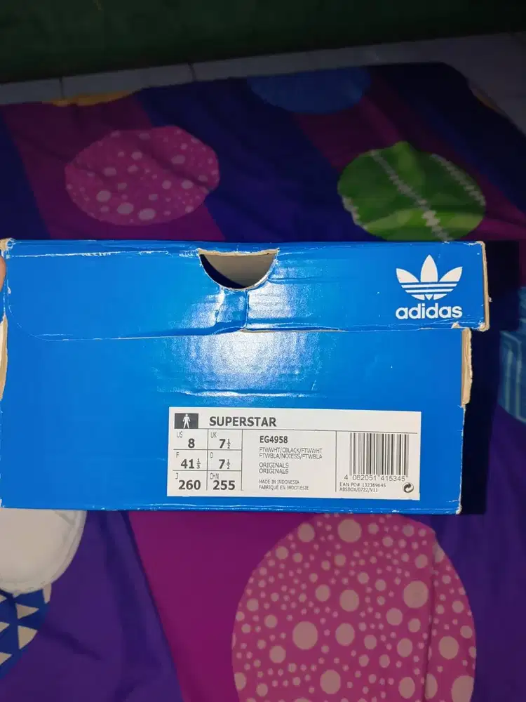 jual sepatu Adidas new box