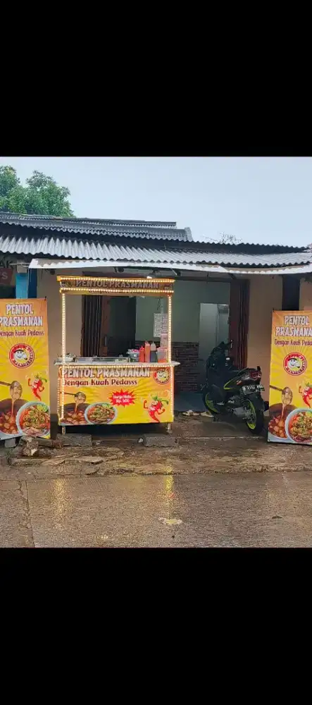Lowongan jaga stand pentol atau ayam bakar