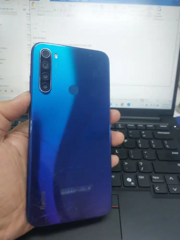 REDMI NOTE 8 64/4GB - MINUS LCD BERCAK
