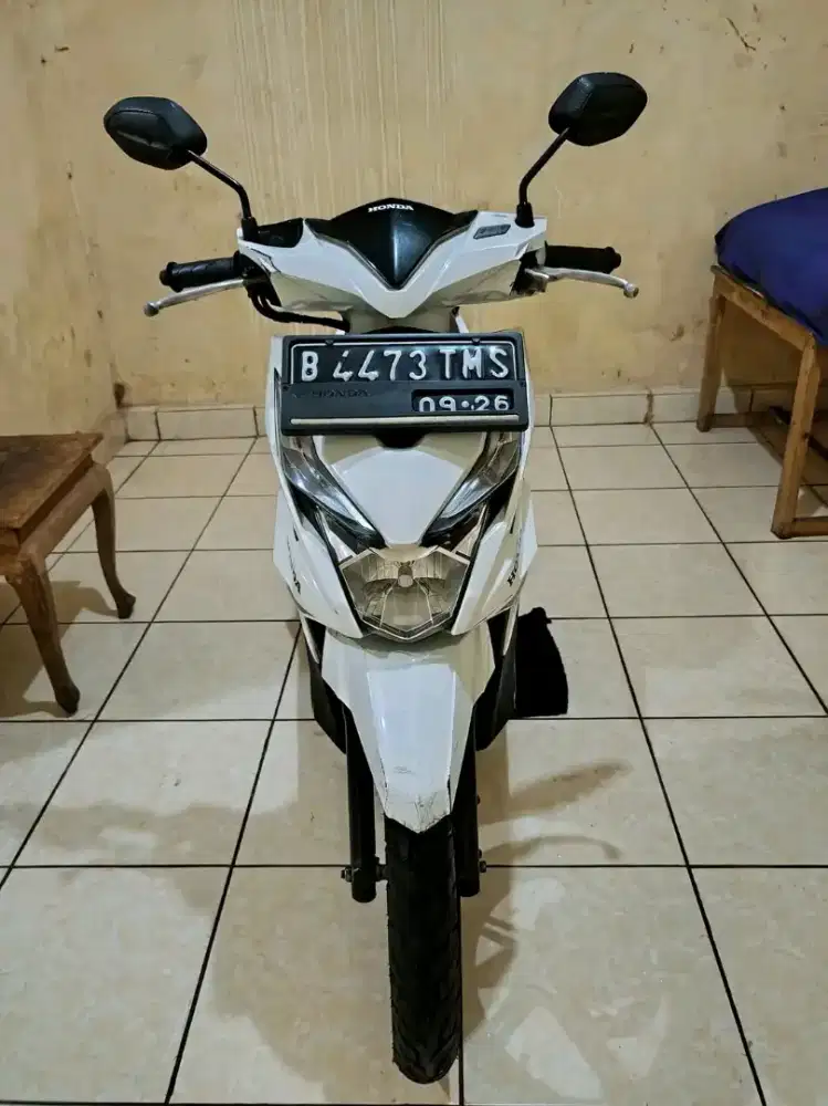 Honda beat eco 2016 pajak hidup