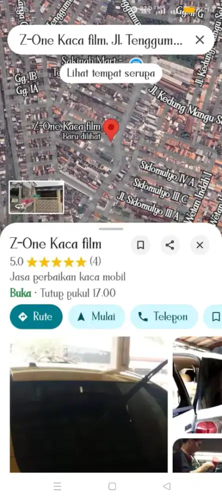 Z-One Kaca Film