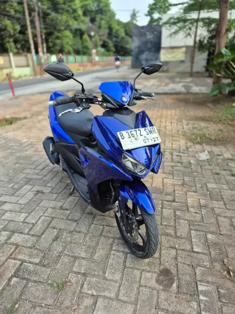 Dijual Yamaha aerox Mini tahun 2016 surat lengkap