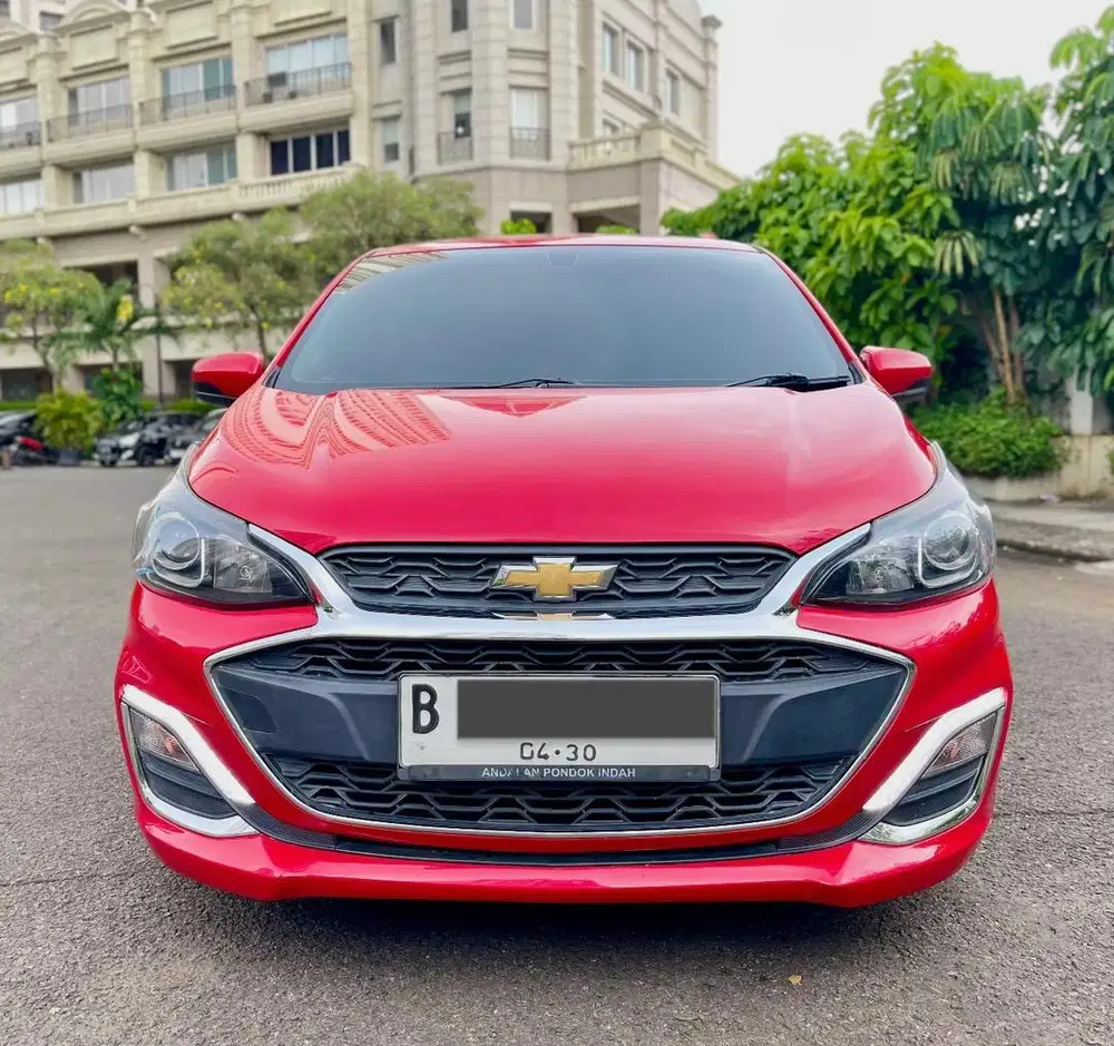 Low km 30 rb❗️Chevrolet SPARK 1.4 PREMIER 2019 Automatic harga termurah