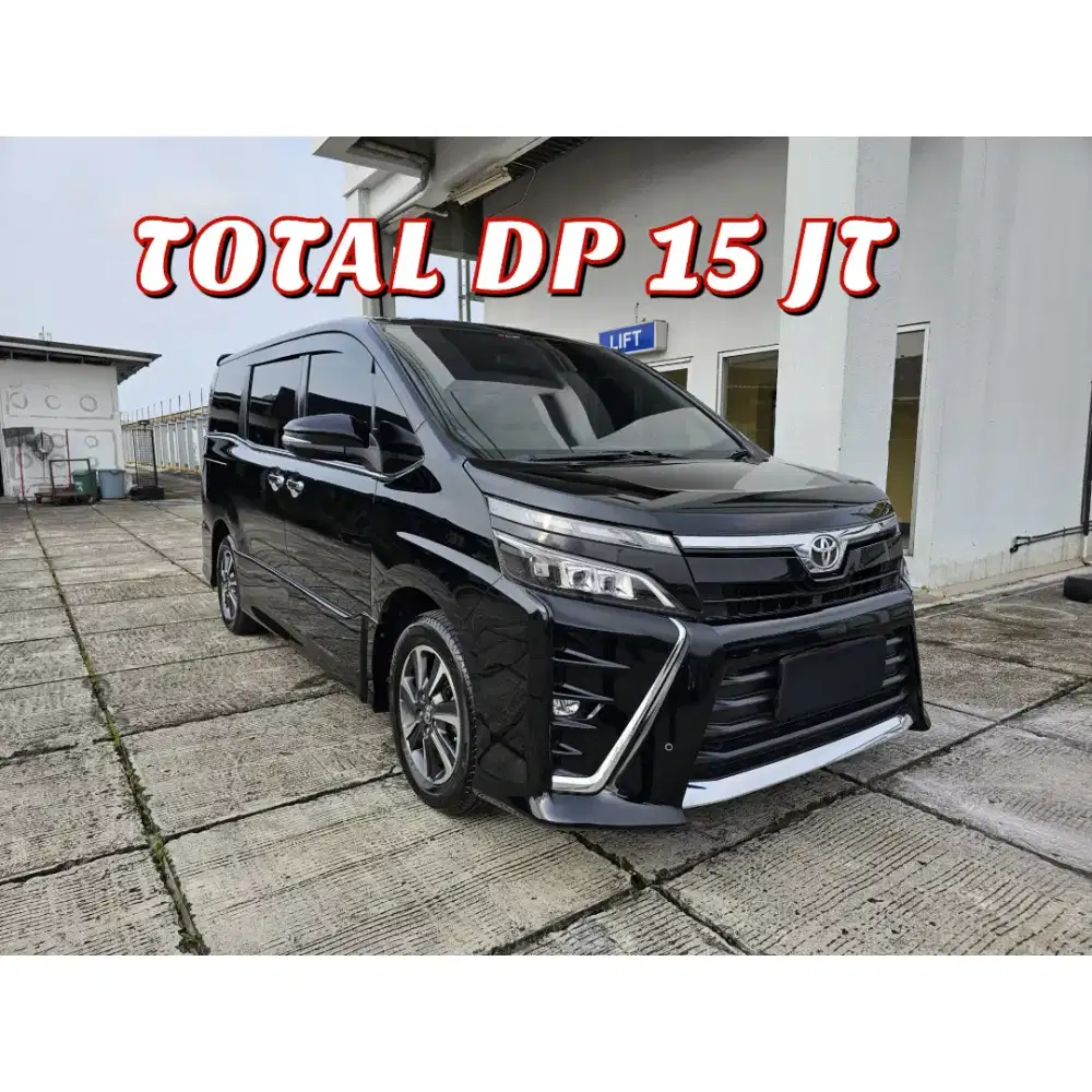 [TDP Murah]Toyota Voxy 2019 AT 2.0 Nego Cash kredit