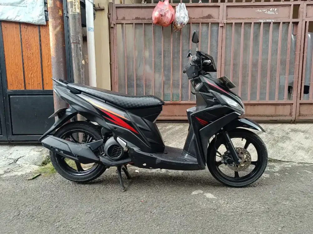 Yamaha Mio Z 2018 b dki plat hidup cw asli