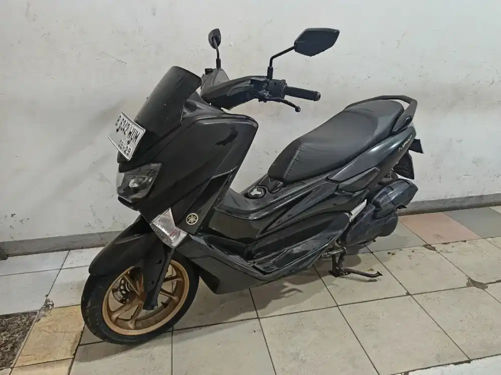 Yamaha nmax old non abs 2019 siap pakai