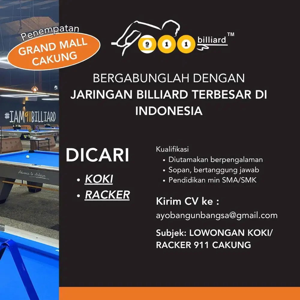 Lowongan Pekerjaan