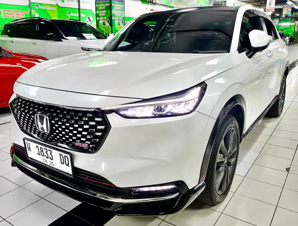 Honda HRV / HR-V RS Sensing 1.5 Turbo CVT 2022 Putih Matic / AT SUPER!