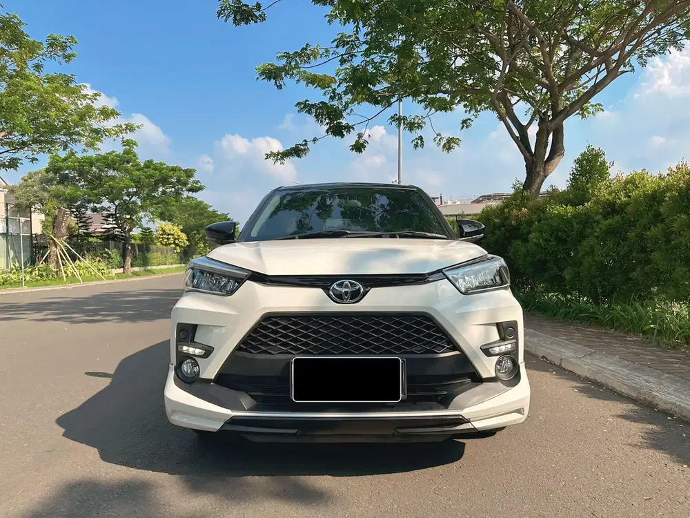 Toyota Raize GR 1.0 Twotone 2021 AT