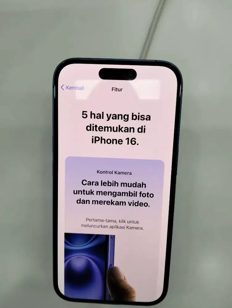 Promo cicilan Iphone 16
