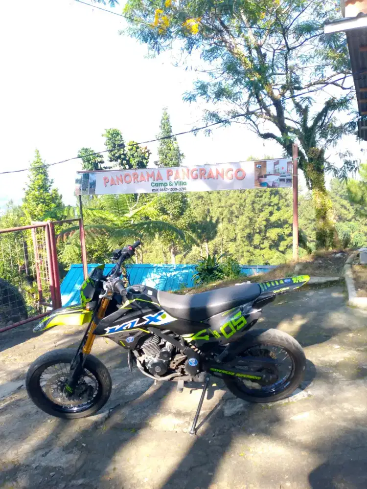 JUAL MOTOR KLX 150 SM 2023