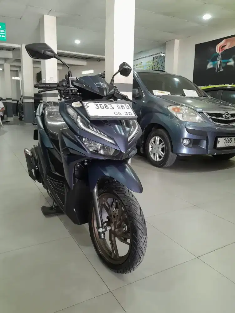 D jual murah Honda Vario CBS ISS