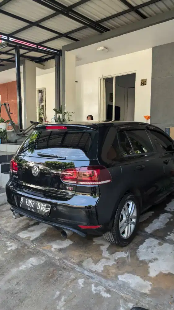 Volkswagen Golf 1.4 Tsi 2012 Hitam