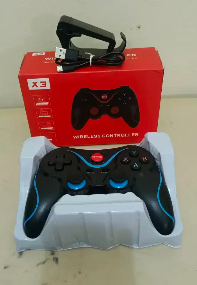 Wewant Gamepad Android X3 Joystick Bluetooth Wireless IOS Windows
