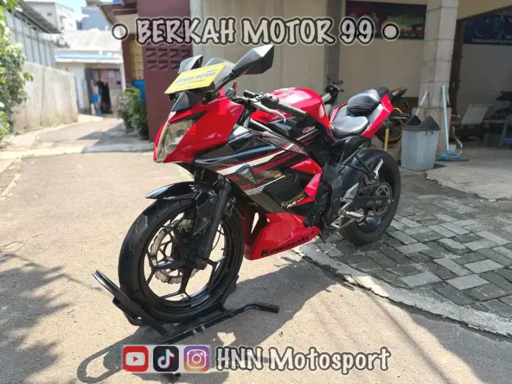Ninja 250SL TH 2014 TOP GANTENG