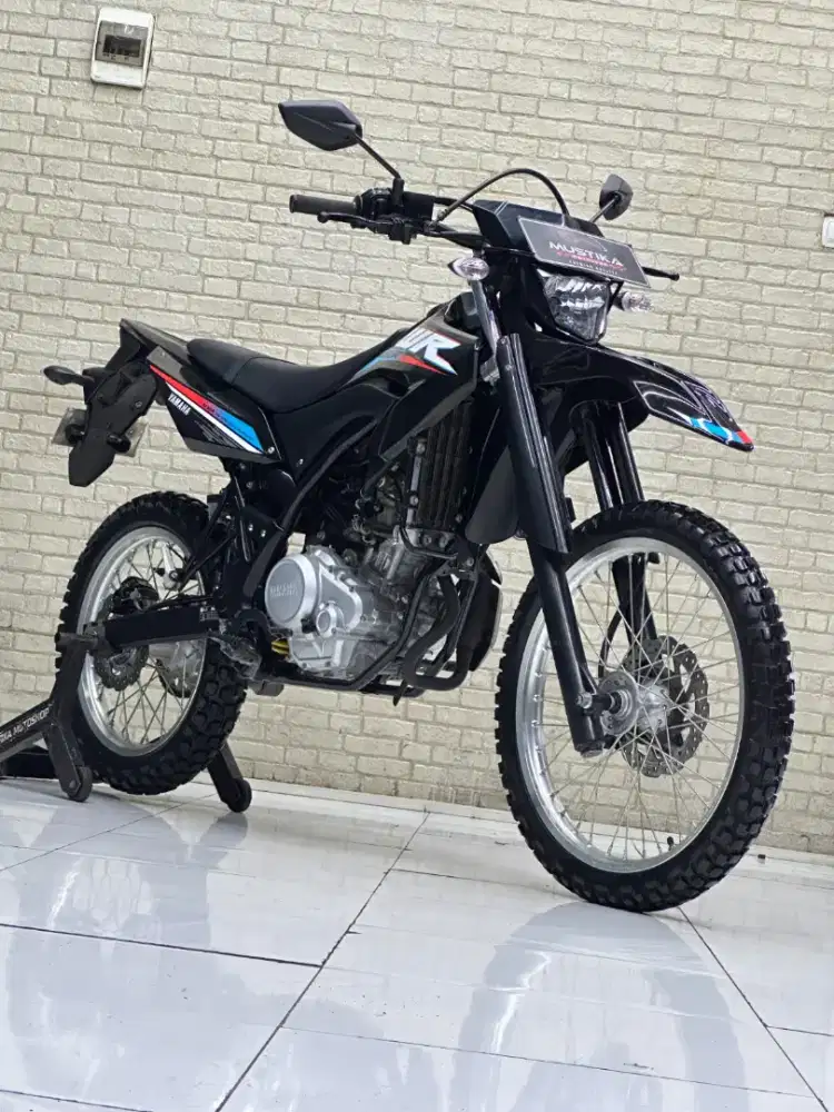 TERMURAH‼️ Yamaha WR 155 2021 Black Favorit - Dava Mustika