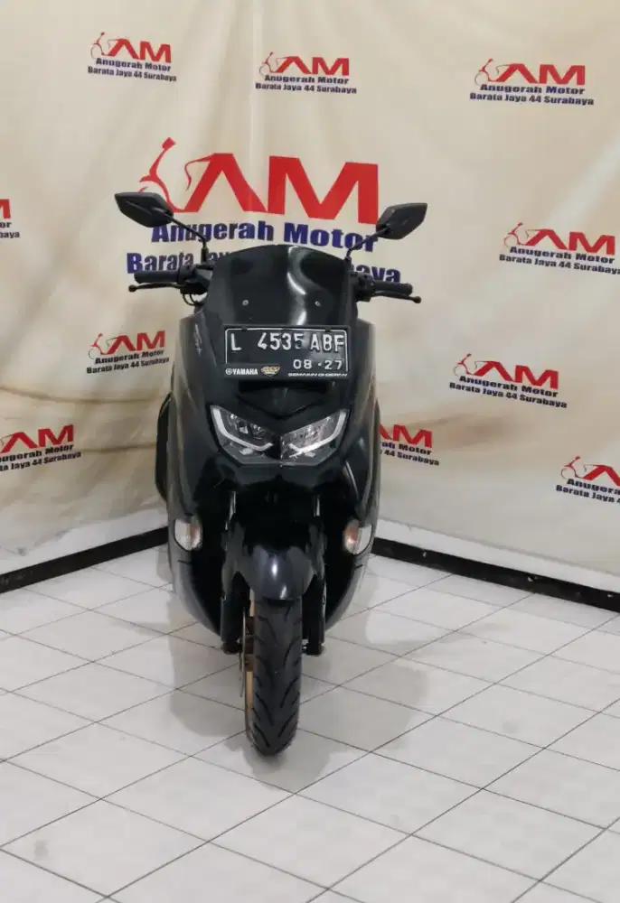 Yamaha Nmax 155 Keyless Tahun 2022 hitam doff