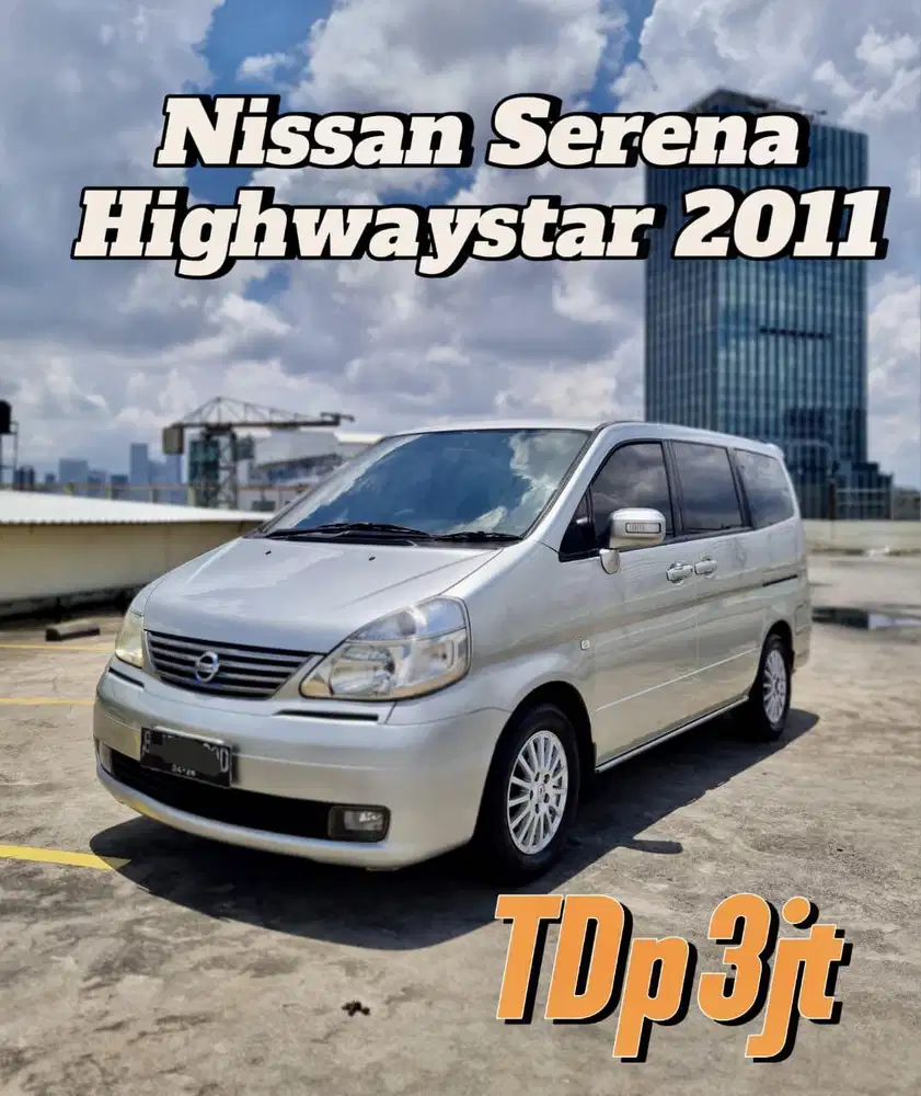 [ TDp 3jt ] Nissan Serena Highwaystar 2011