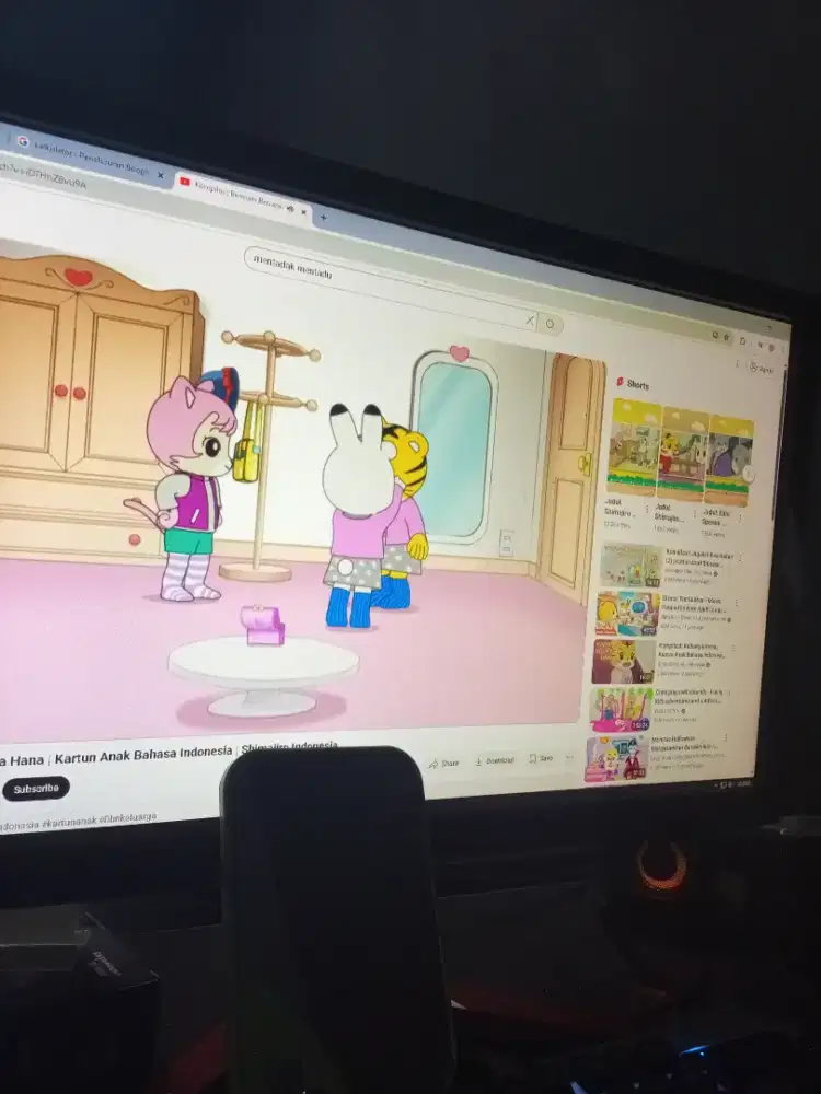 Dicari tukang momong anak