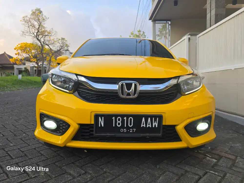 Honda Brio E CVT 2022