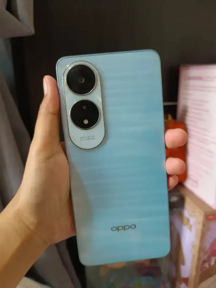 Oppo A60 full ORI belum pernah Service