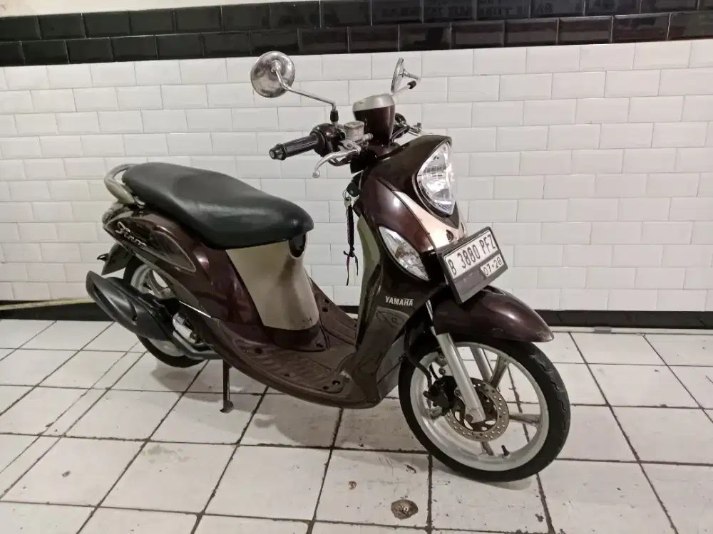 Di jual Yamaha fino premium tahun 2018