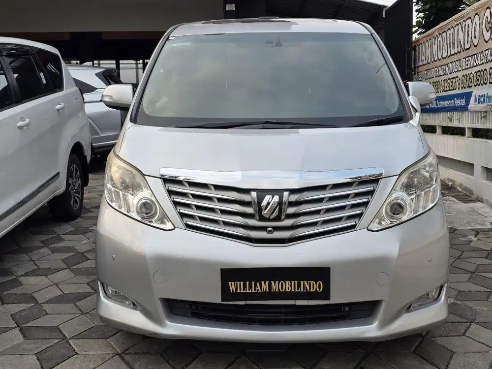 Toyota Alphard G 2.4 Matic Tahun 2010 Kondisi Mulus Terawat Istimewa