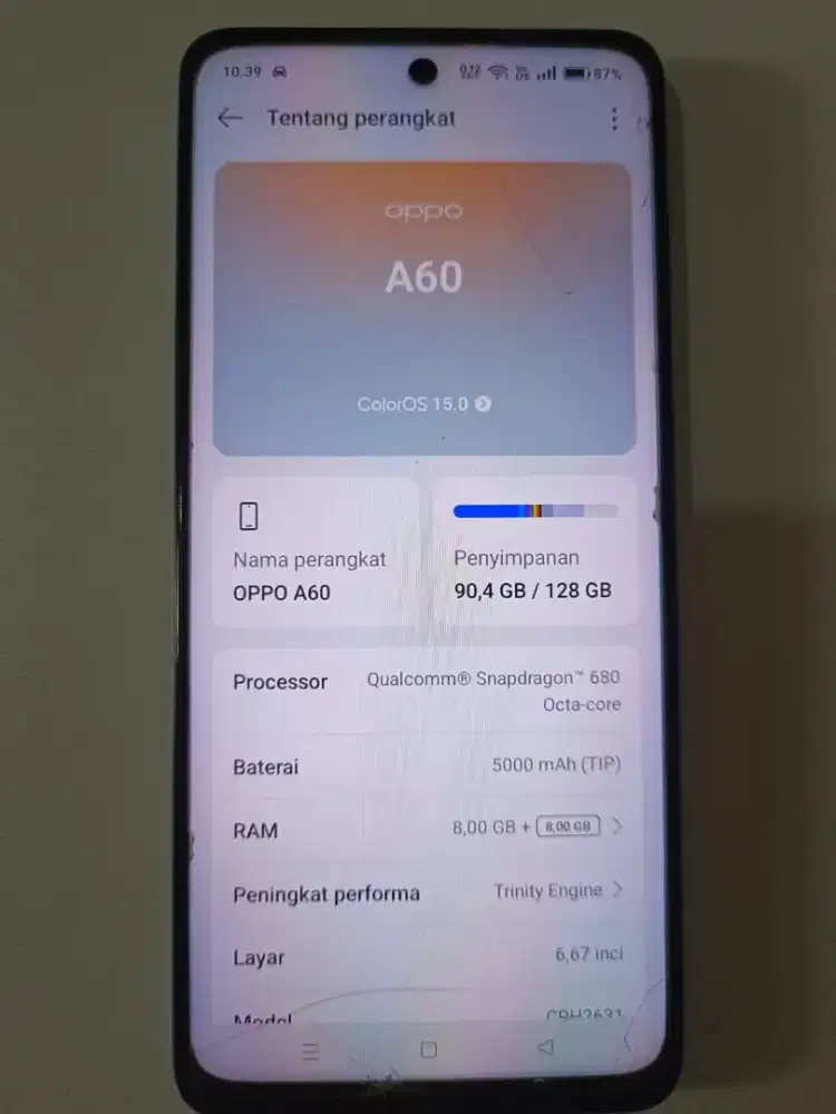 Oppo A60 Ori 8/128