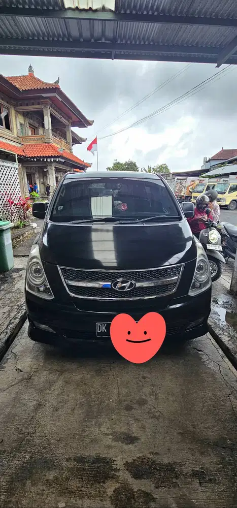 H1 Hyundai 2008 Matic Bensin Pemakaian Pribadi