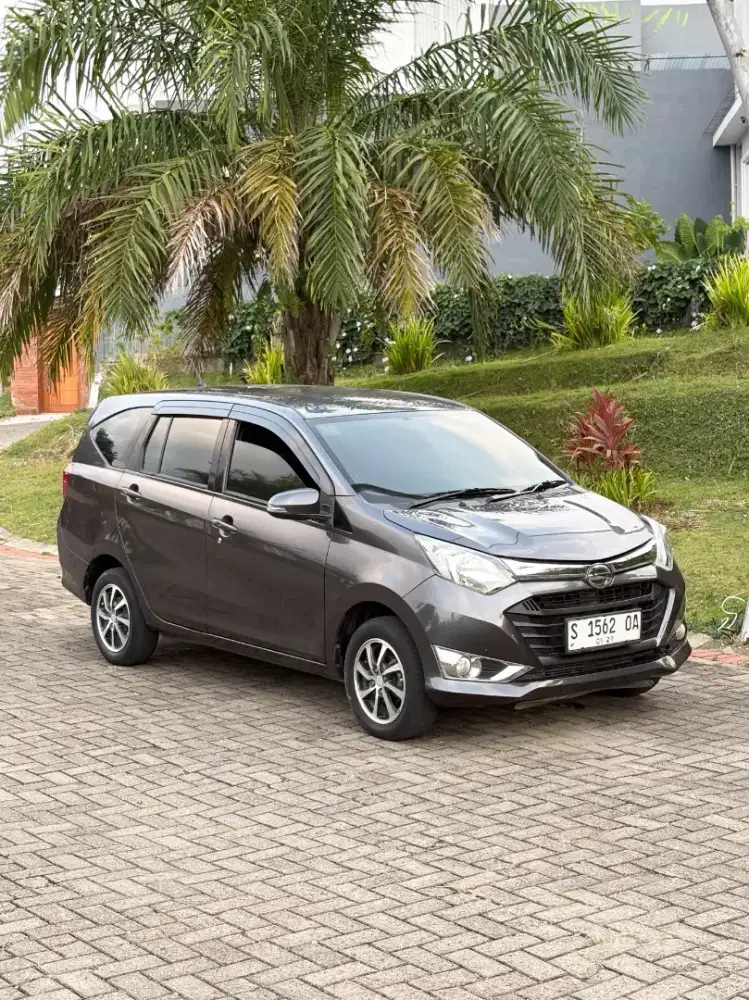 Daihatsu Sigra R 2019 Manual Siap Luar Kota Super Istimewa