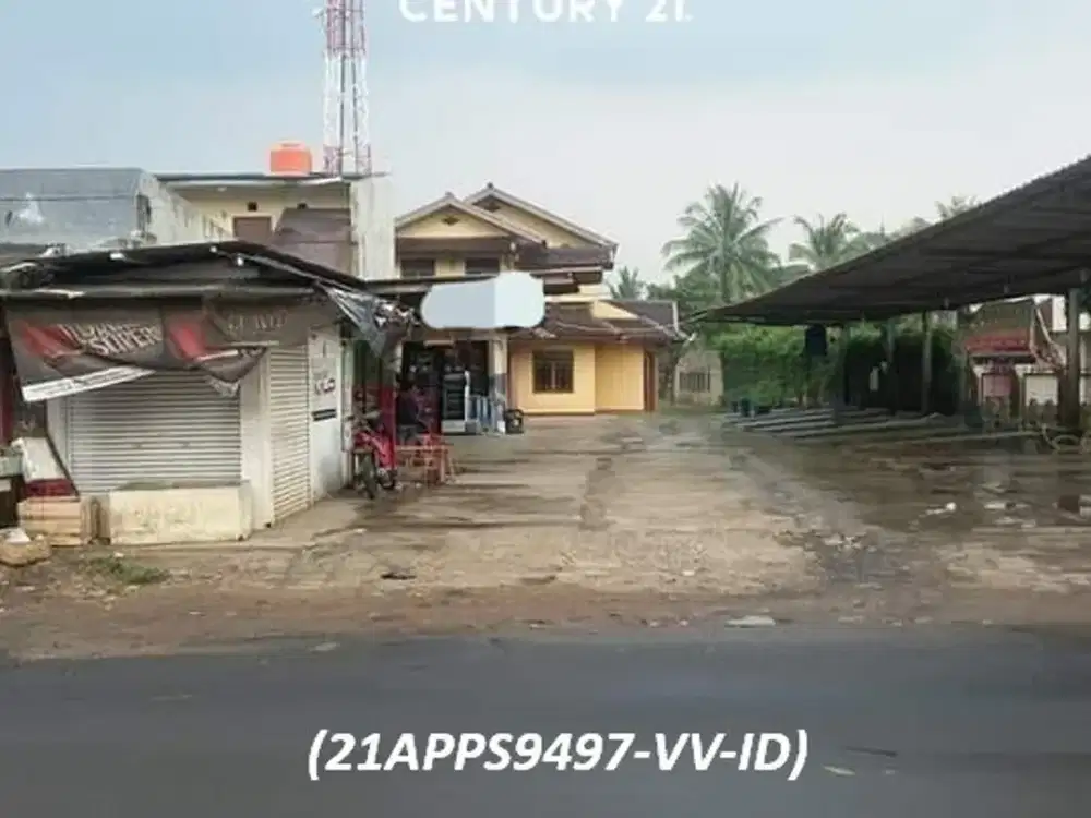 Dijual Rumah Hitung Tanah Saja Lokasi Strategis D Jl Raya Jombang