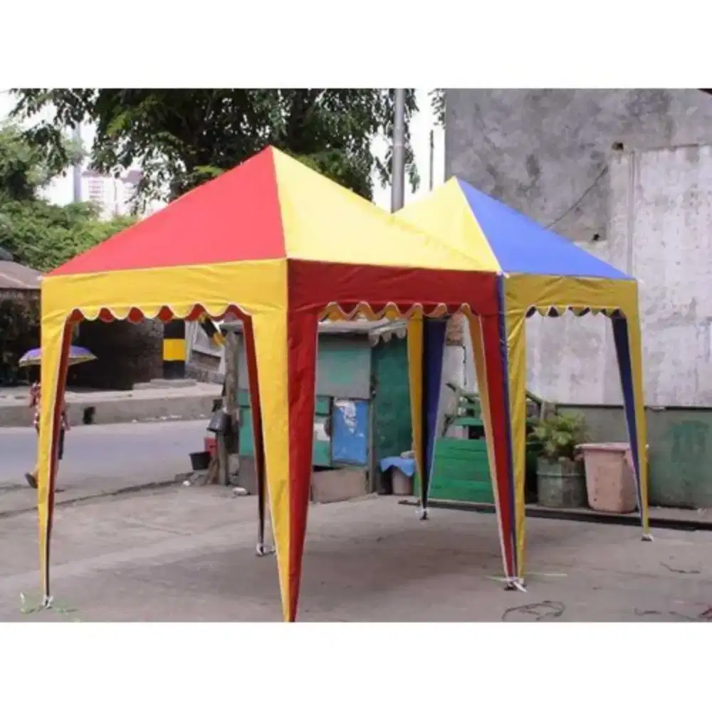 Tenda cafe size 3x3