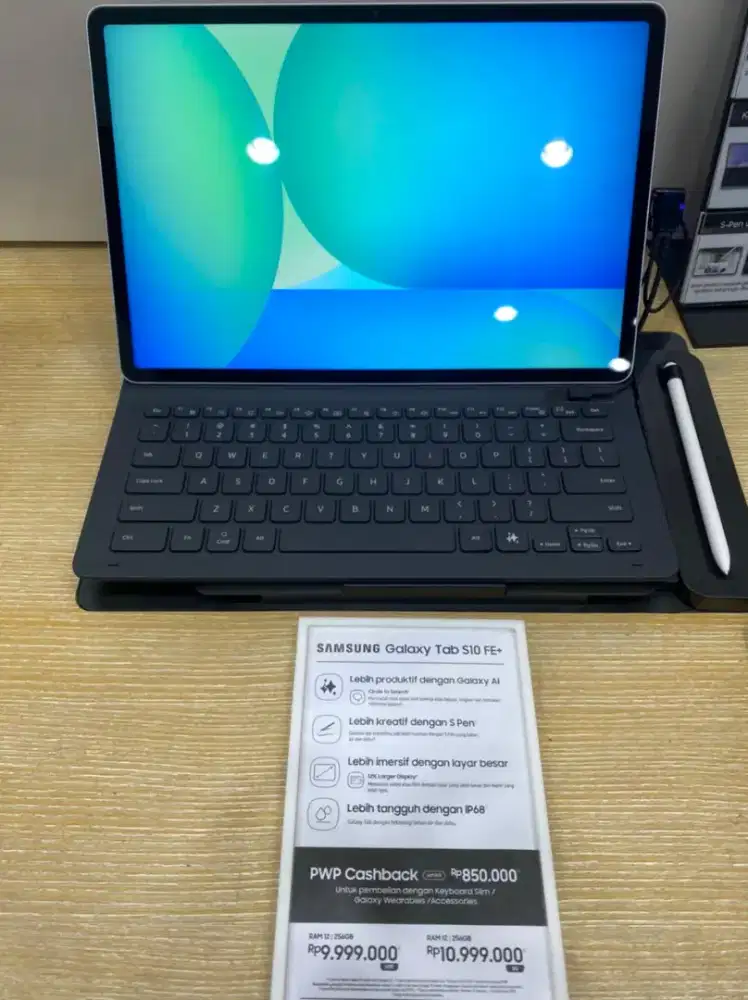 SAMSUNG GALAXY TAB S10 FE+ KREDIT BANDUNG
