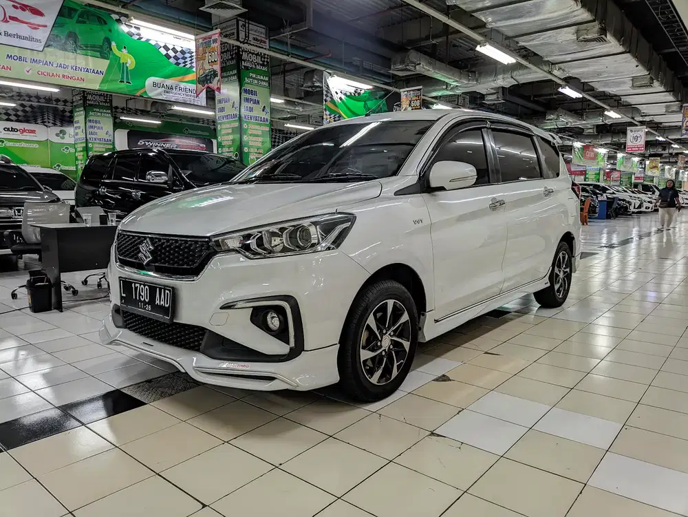 Suzuki Ertiga 2021 Bensin