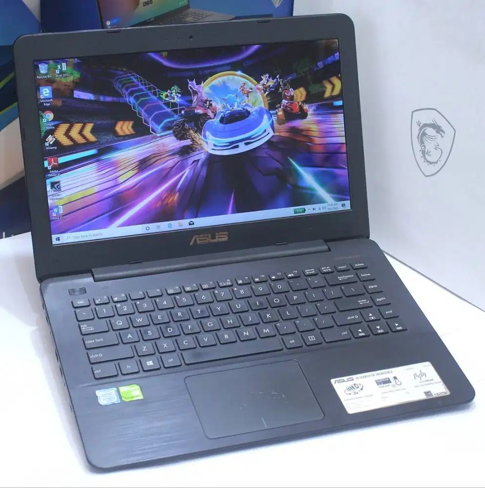 Jual Laptop Desain ASUS X455L Core i3 NVIDIA GeForce 920M RAM 10GB