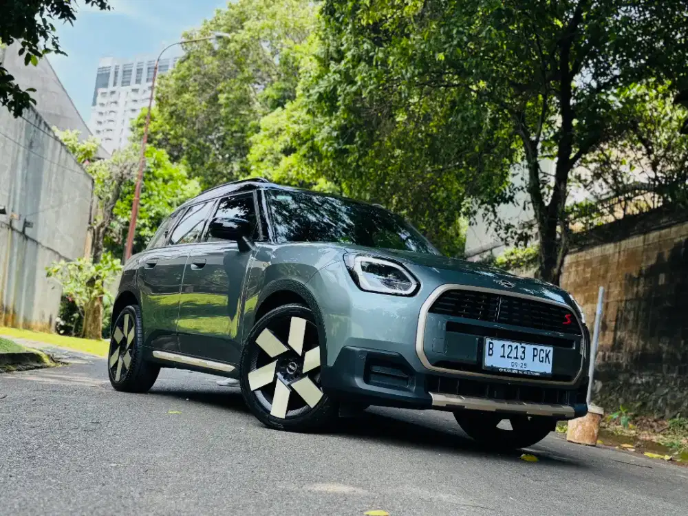 MINI COUNTRYMAN COOPER S ALL 4 - 2024